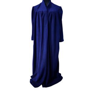 Vintage Vanity Fair L USA Purple House Coat Robe 90's Grandma Core